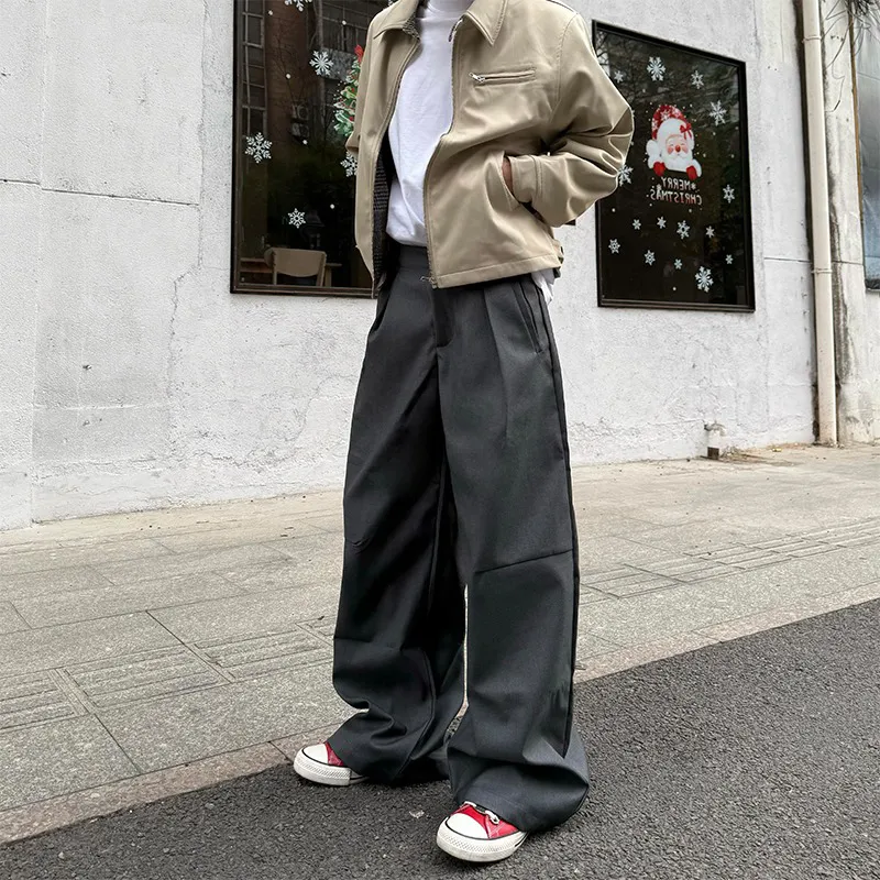 Fakeyoung Suit Trousers Unisex-3