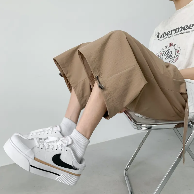 Fakeyoung Casual Shorts Unisex-9