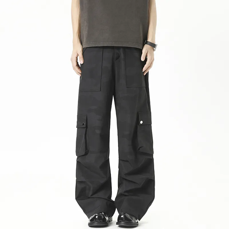 Fakeyoung Casual Pants Unisex-3