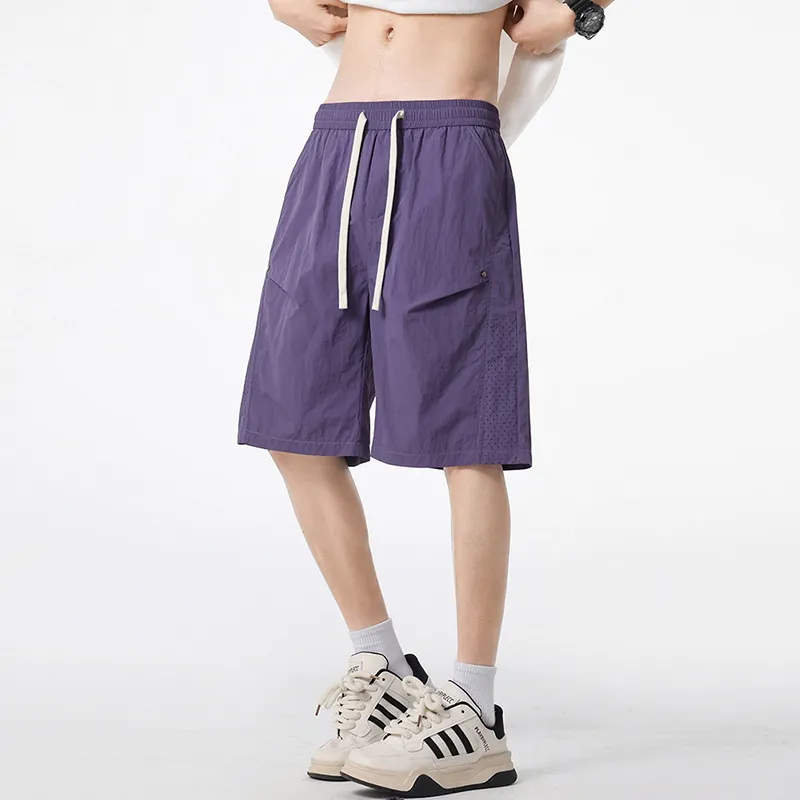 Fakeyoung Casual Shorts Unisex-16