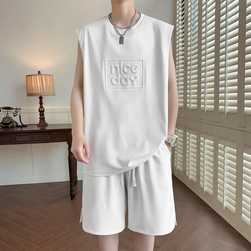 Fakeyoung Casual Sportswear Unisex-1