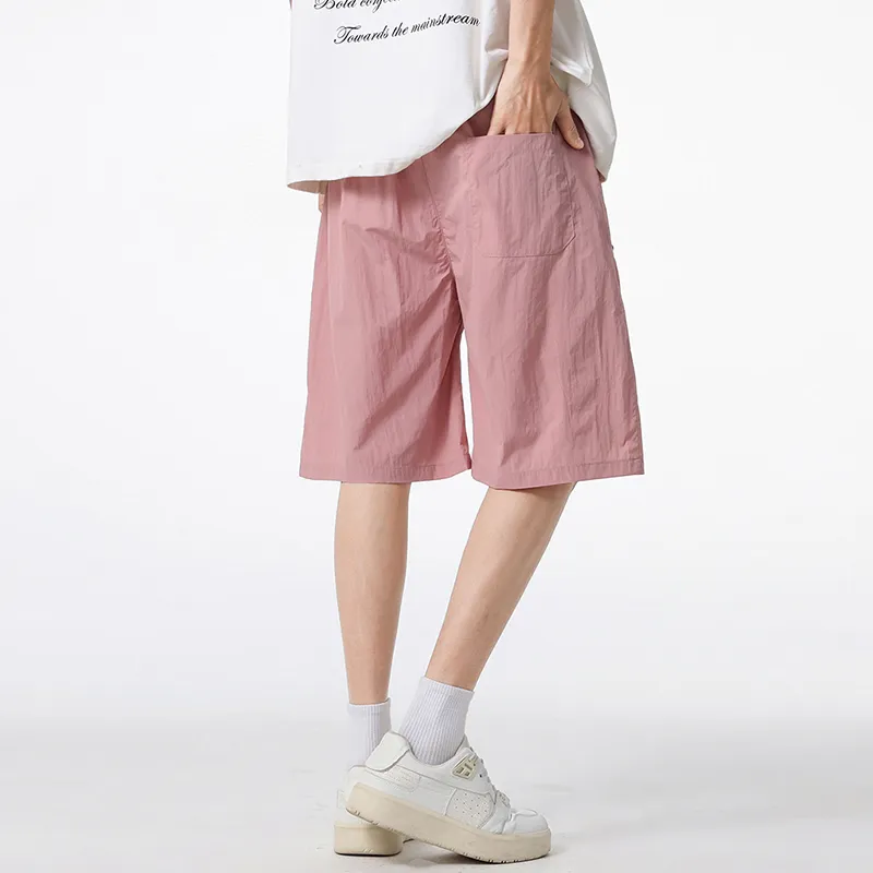 Fakeyoung Casual Shorts Unisex-11