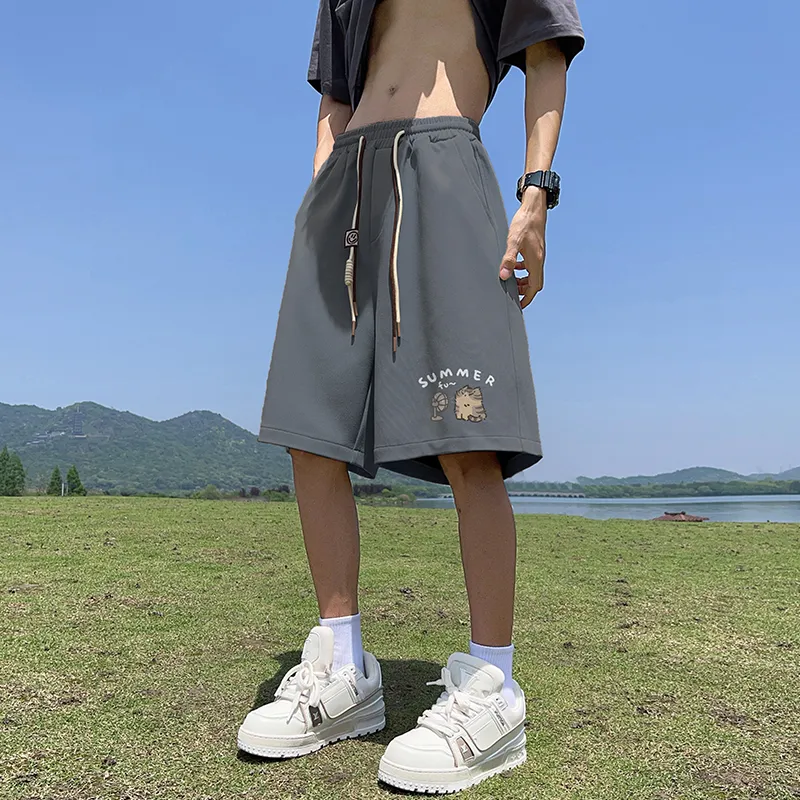 Fakeyoung Casual Shorts Unisex-21