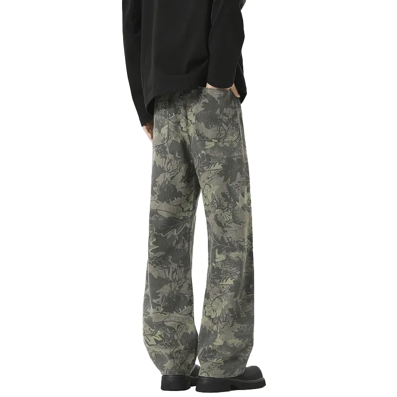 Fakeyoung Casual Pants Unisex-1