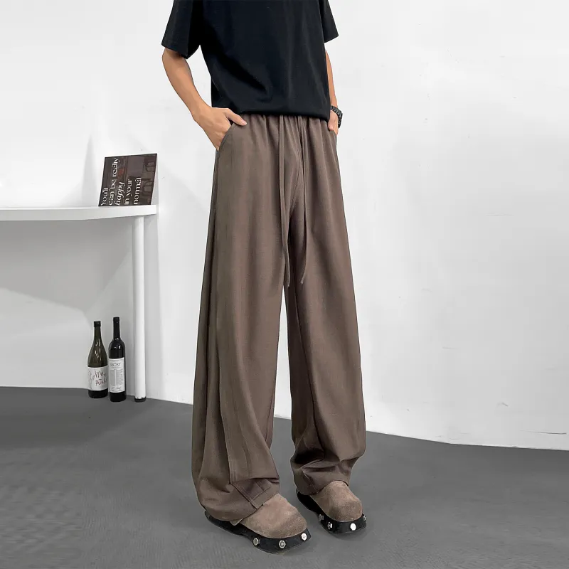 Fakeyoung Casual Pants Unisex-13