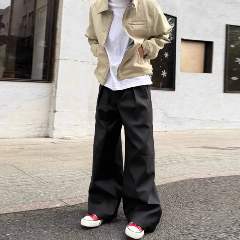 Fakeyoung Suit Trousers Unisex-7