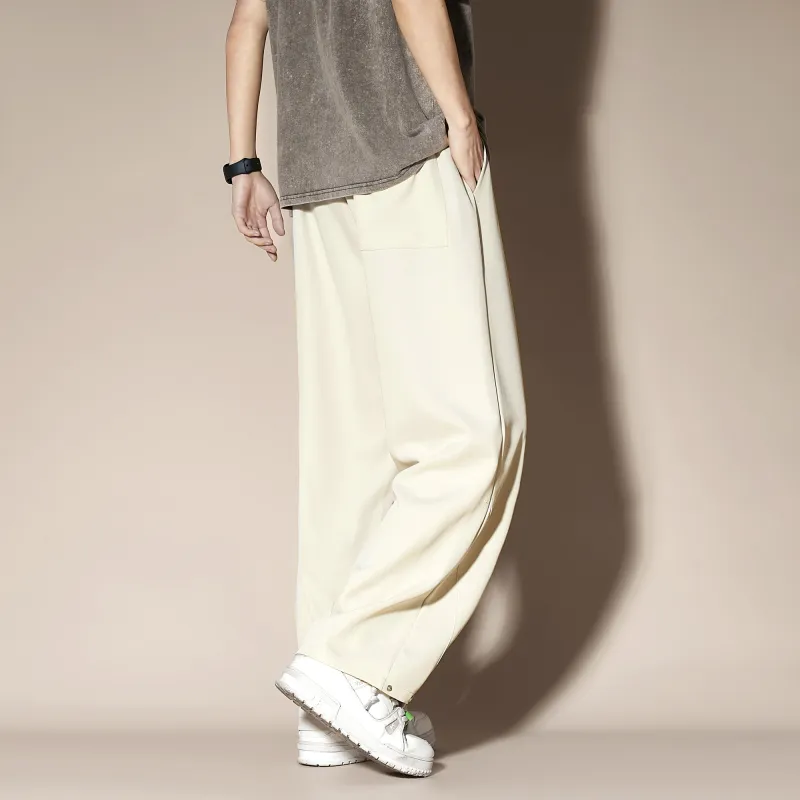 Fakeyoung Casual Pants Unisex-7