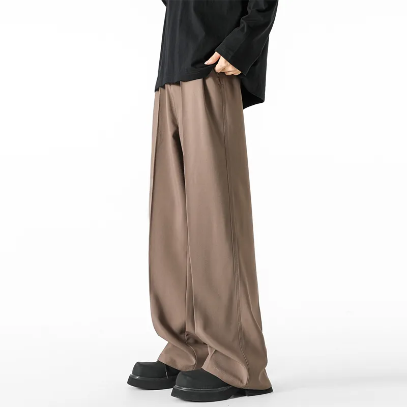 TESTUNG Classic Suit Trouser Style Unisex-22
