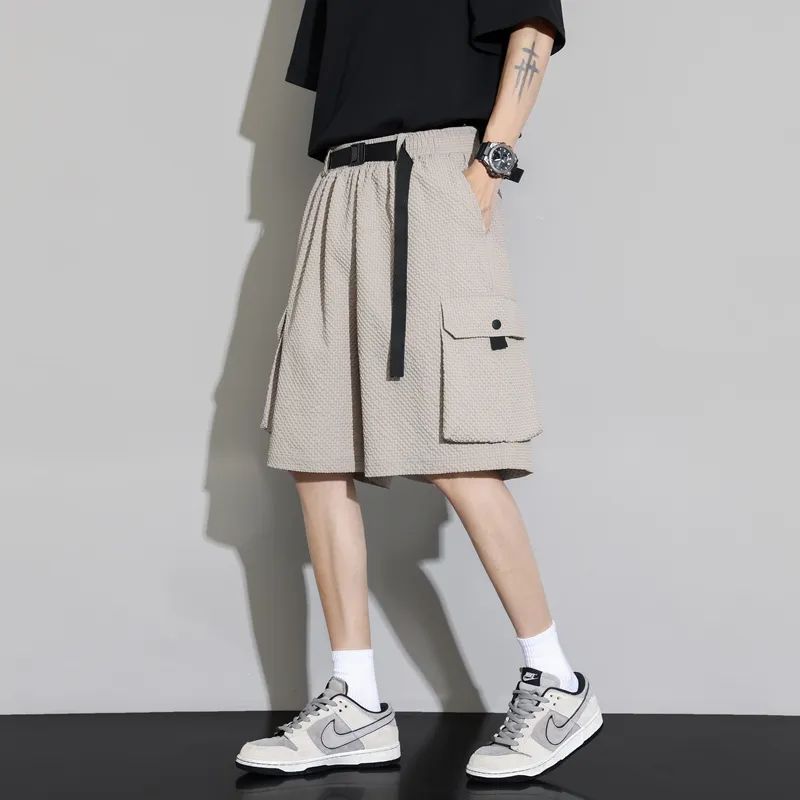 Fakeyoung Casual Shorts Unisex-19