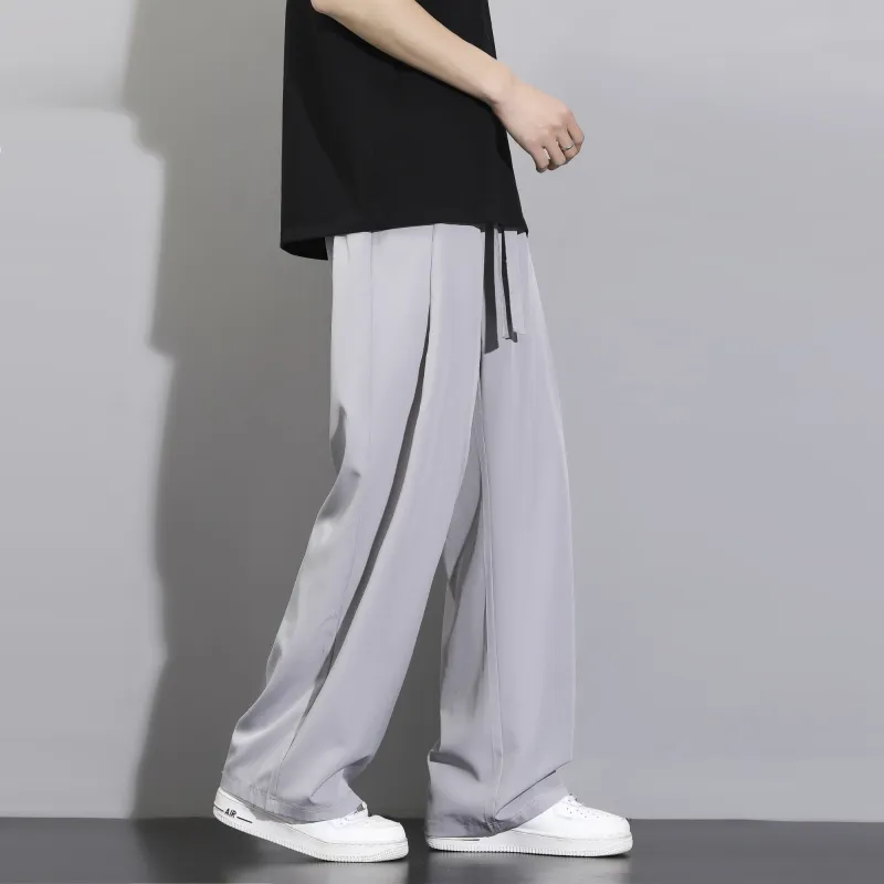 Fakeyoung Casual Pants Unisex-4