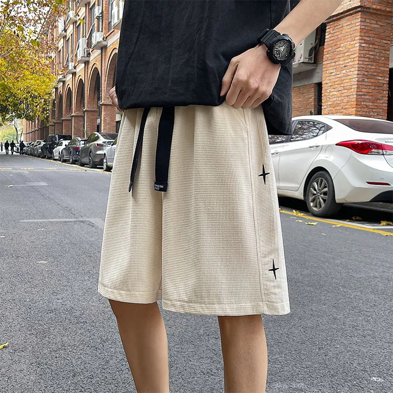 Fakeyoung Casual Shorts Unisex-1