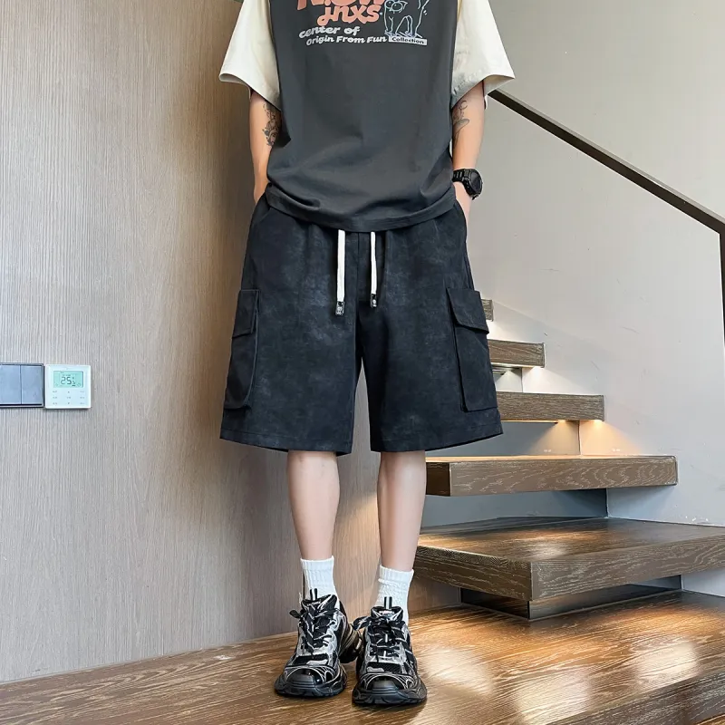Fakeyoung Casual Shorts Unisex-4