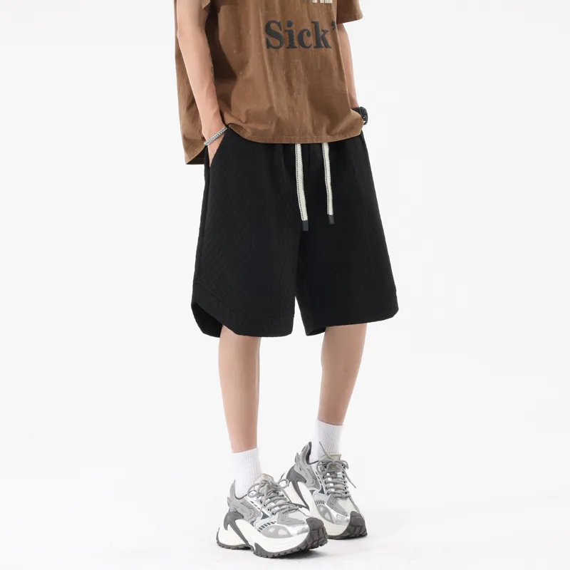 Fakeyoung Casual Shorts Unisex-3