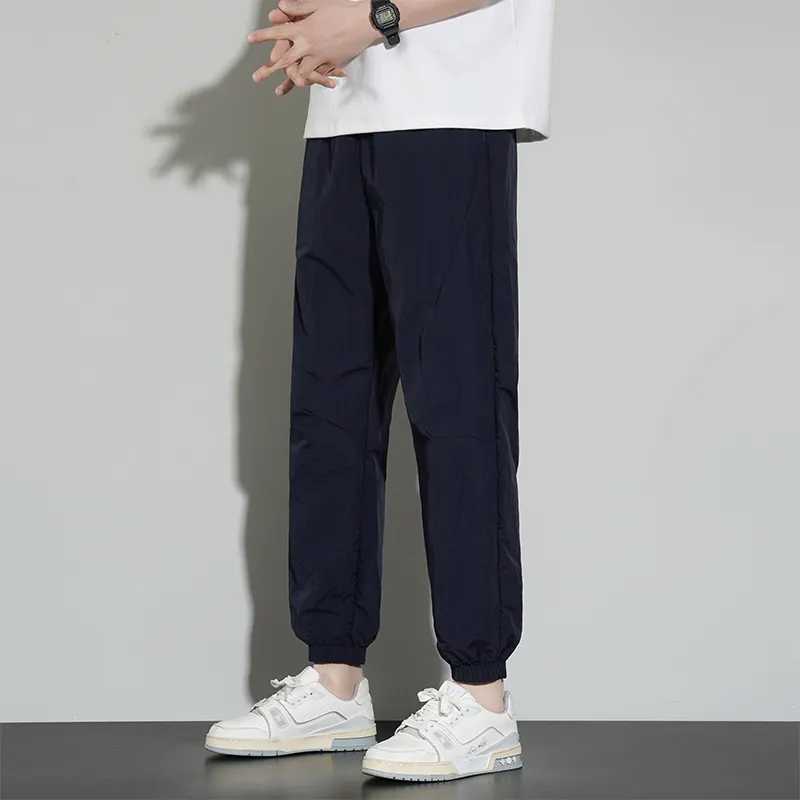 Fakeyoung Casual Pants Unisex-13