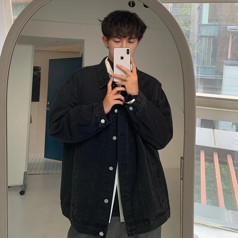 Fakeyoung Denim Jackets Unisex-6