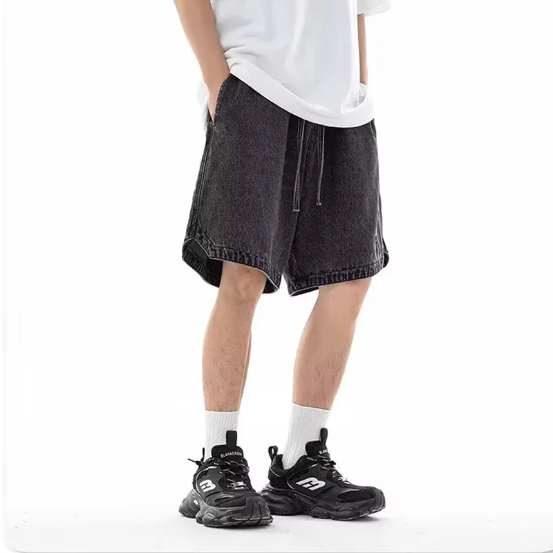Fakeyoung Denim Shorts Unisex-8