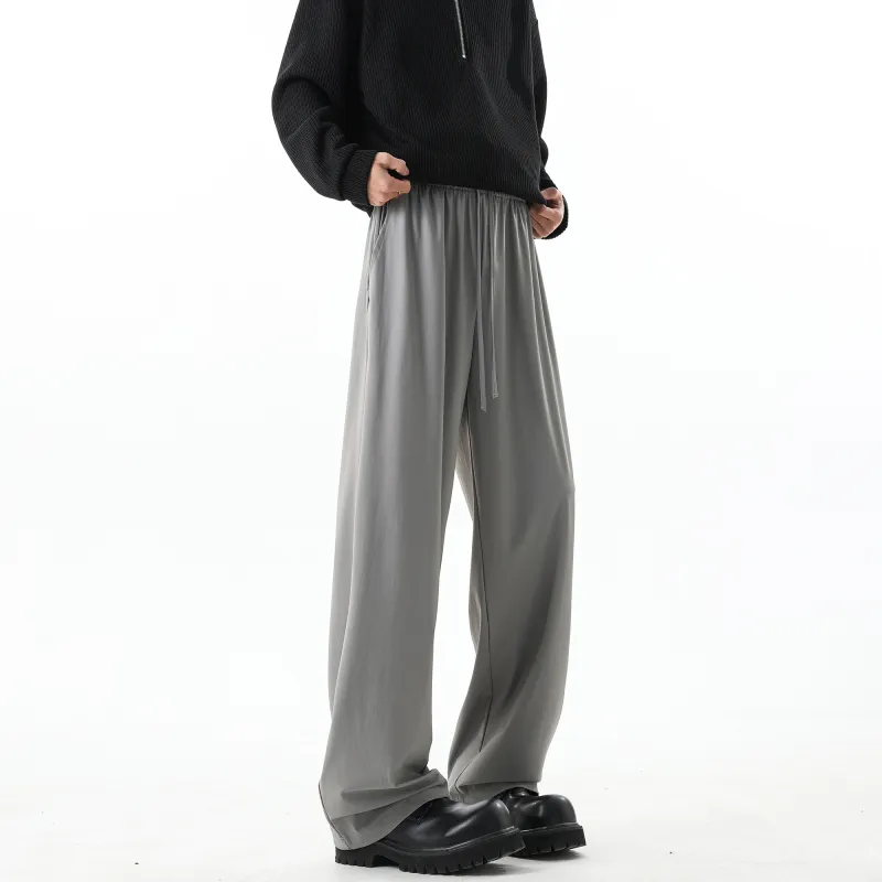 Fakeyoung Casual Pants Unisex-9