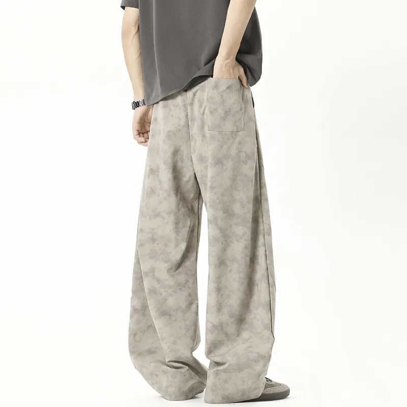 Fakeyoung Casual Pants Unisex-13