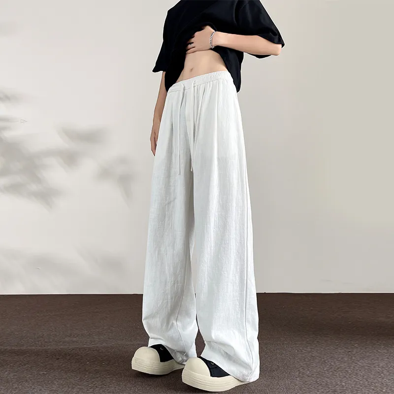 Fakeyoung Casual Pants Unisex-7