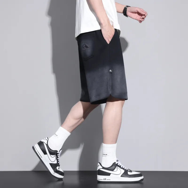 Fakeyoung Casual Shorts Unisex-12