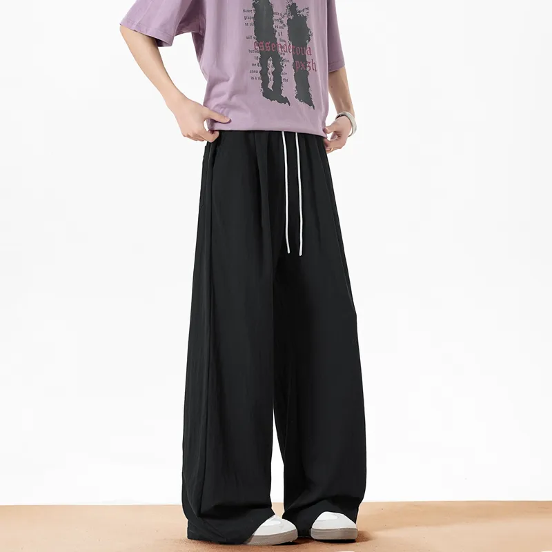 Fakeyoung Casual Pants Unisex-3