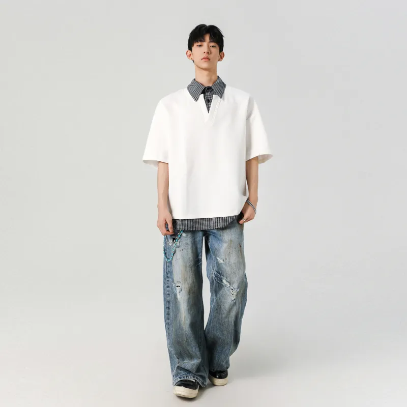 Fakeyoung T Shirts Unisex-1