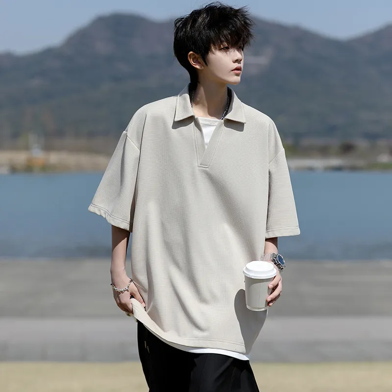 Fakeyoung Polo Shirts Unisex-11