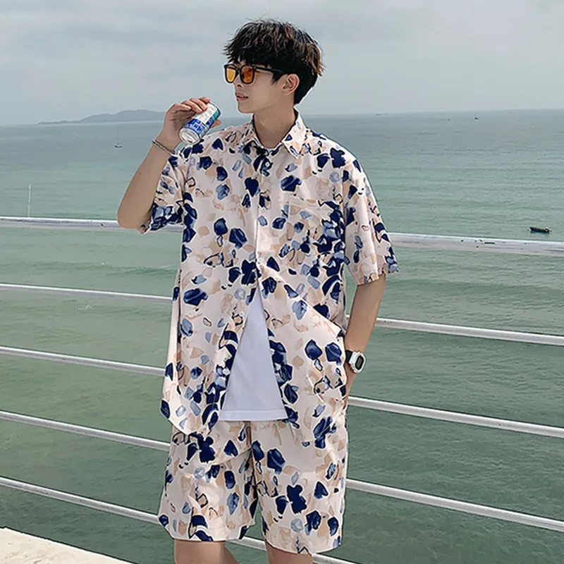 Fakeyoung Shirt Matching Set Unisex-4