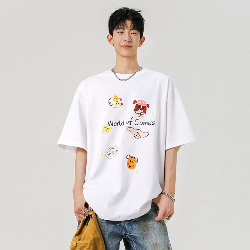 Fakeyoung T Shirts Unisex-7
