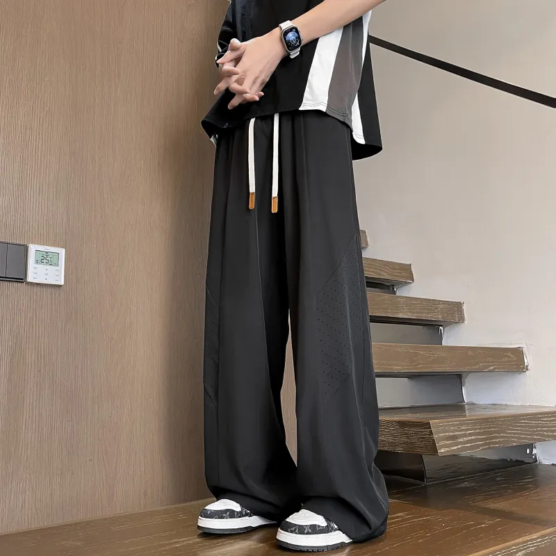 Fakeyoung Casual Pants Unisex-6