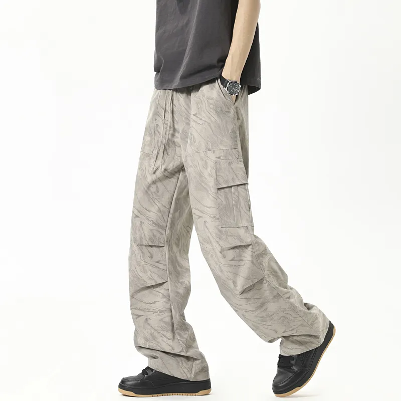Fakeyoung Casual Pants Unisex-10