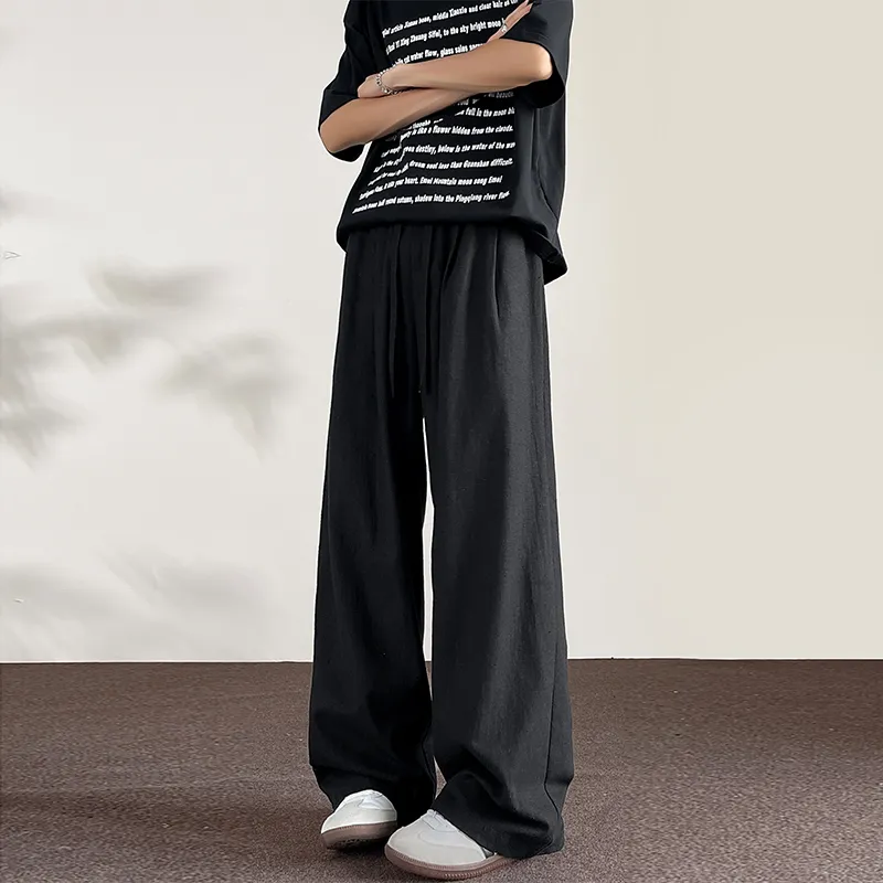 Fakeyoung Casual Pants Unisex-14
