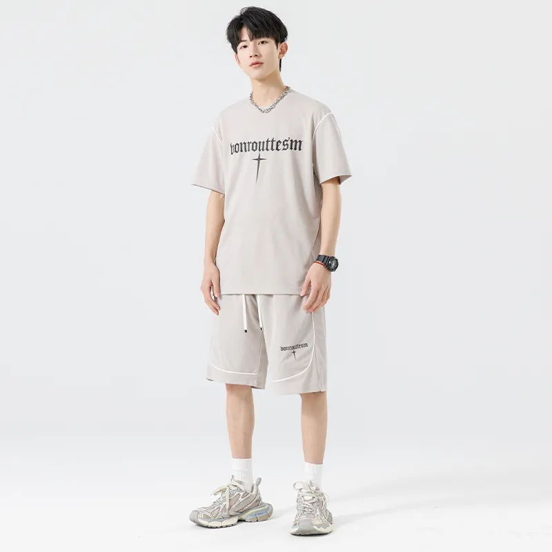 Fakeyoung Casual Sportswear Unisex-13
