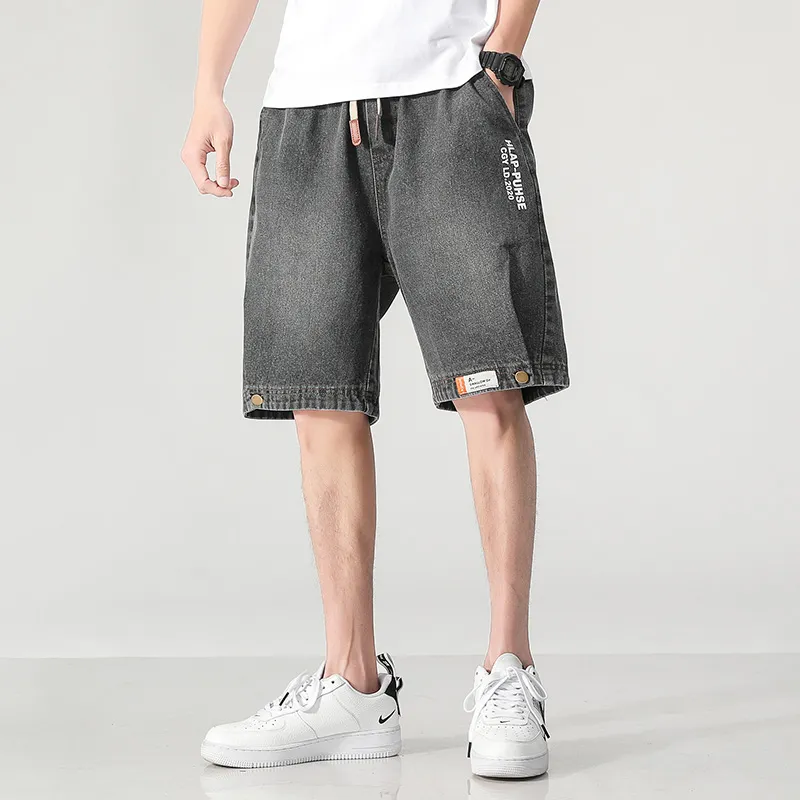 Fakeyoung Denim Shorts Unisex-9