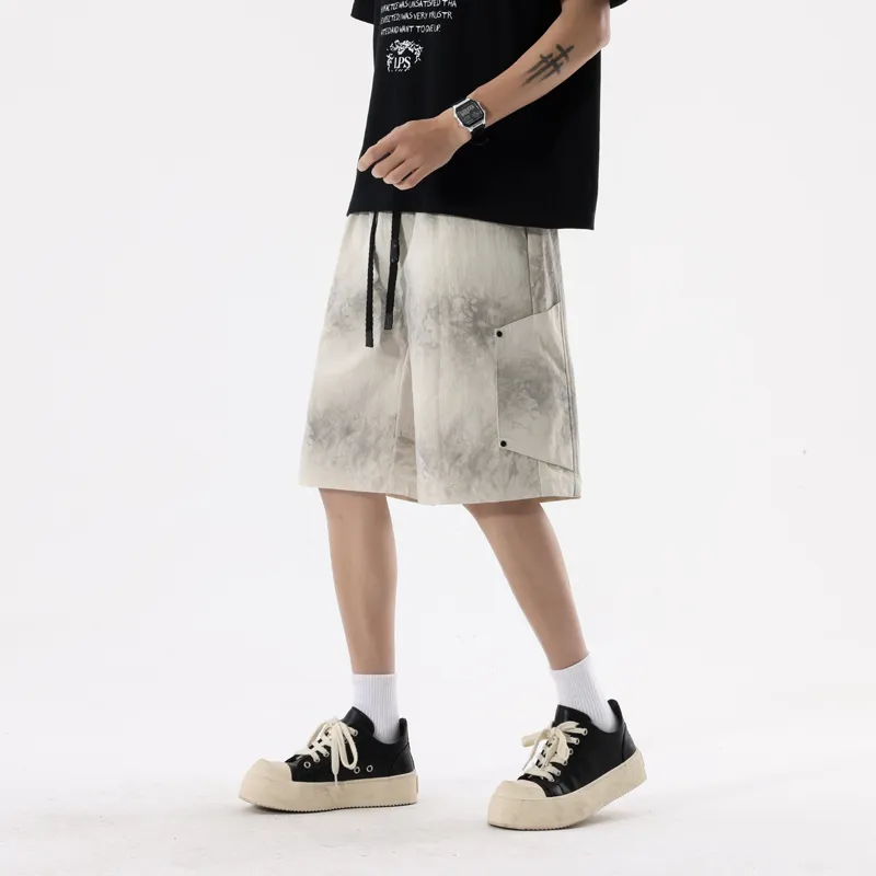 Fakeyoung Casual Shorts Unisex-3