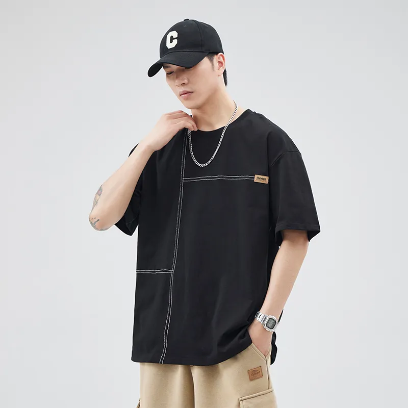 Fakeyoung Short Sleeved T Shirts Unisex-1