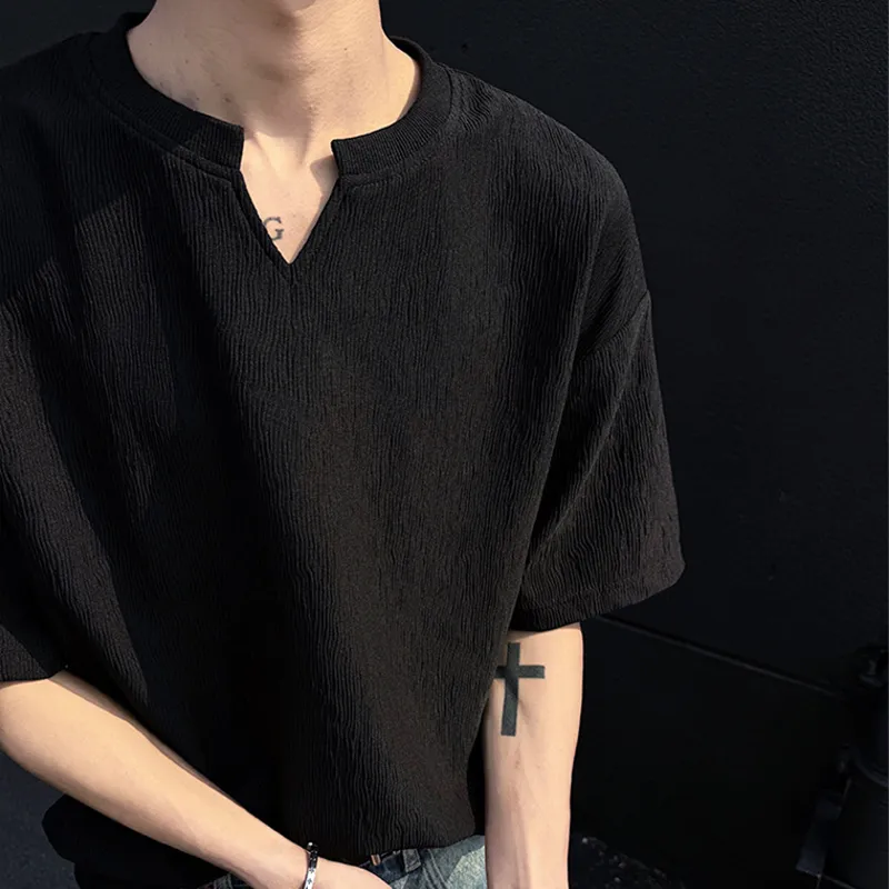 Fakeyoung Short Sleeved T Shirts Unisex-1