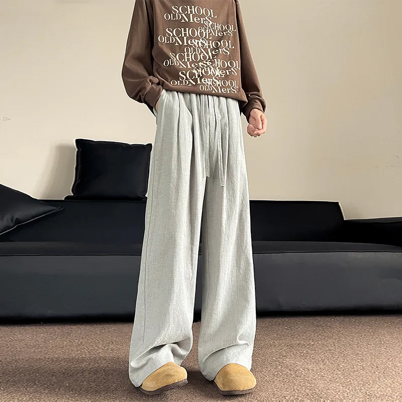 Fakeyoung Casual Pants Unisex-3
