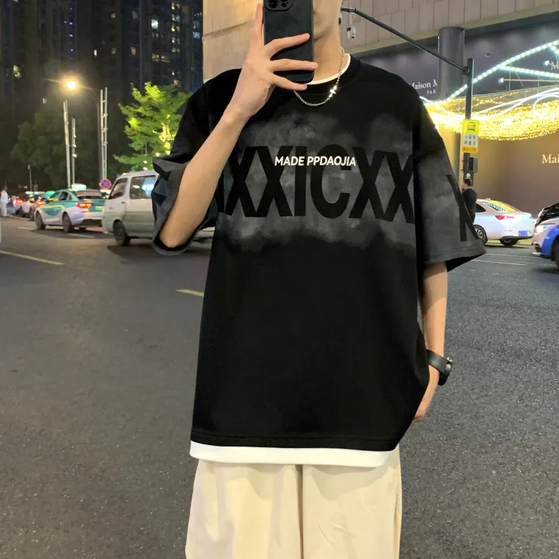 Fakeyoung T Shirts Unisex-2