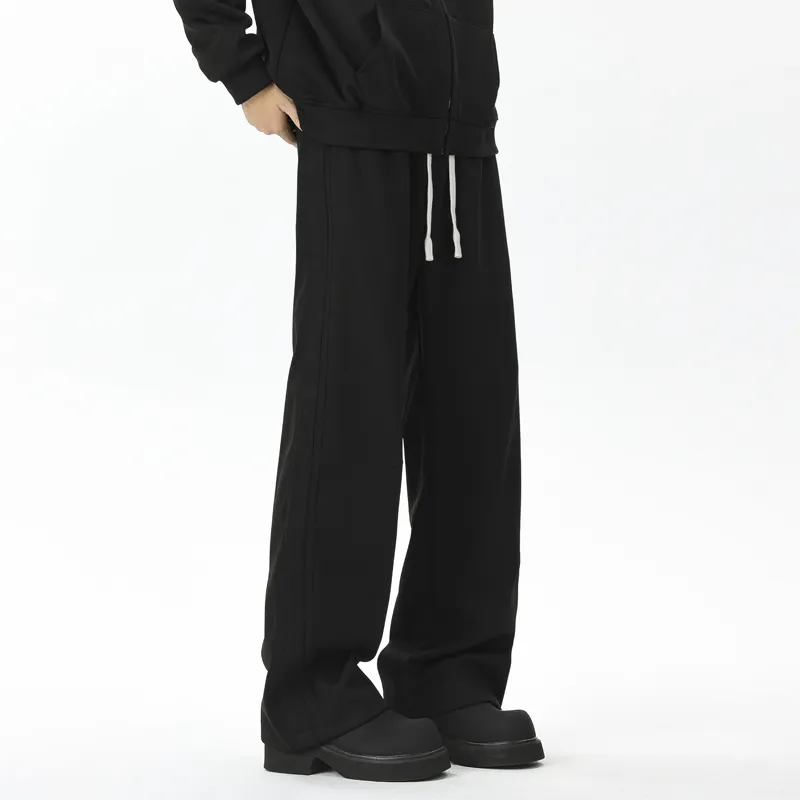 Fakeyoung Casual Pants Unisex-3