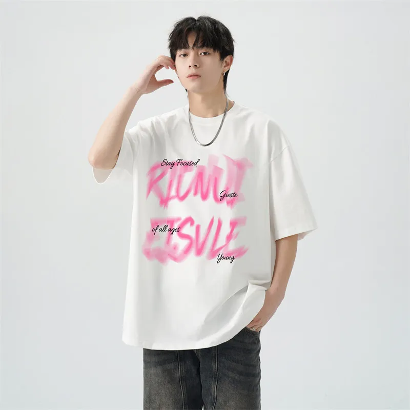 PAINT STAIN Fashion Minimalist Style T Shirt Unisex-13