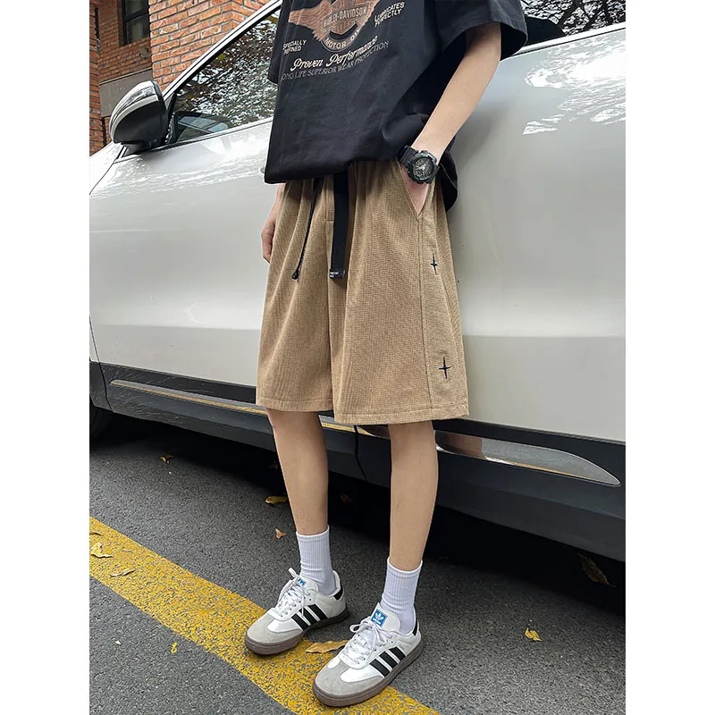 Fakeyoung Casual Shorts Unisex-7