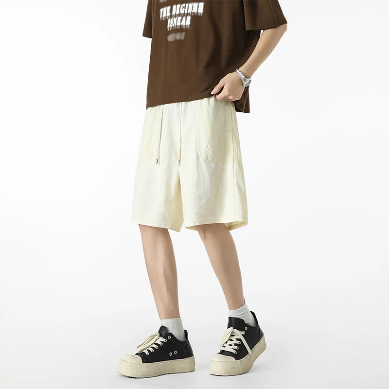 Fakeyoung Casual Shorts Unisex-15