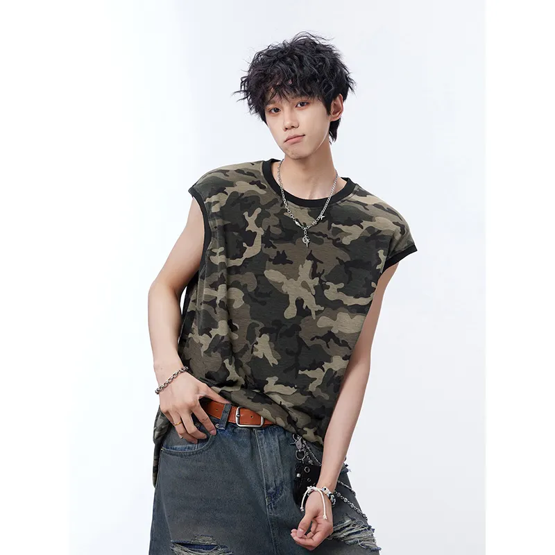 Fakeyoung Tank Tops Unisex-12