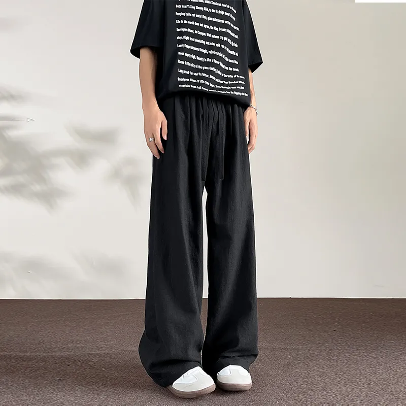 Fakeyoung Casual Pants Unisex-13