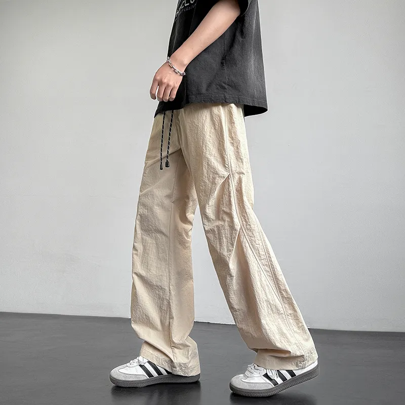 Fakeyoung Casual Pants Unisex-8