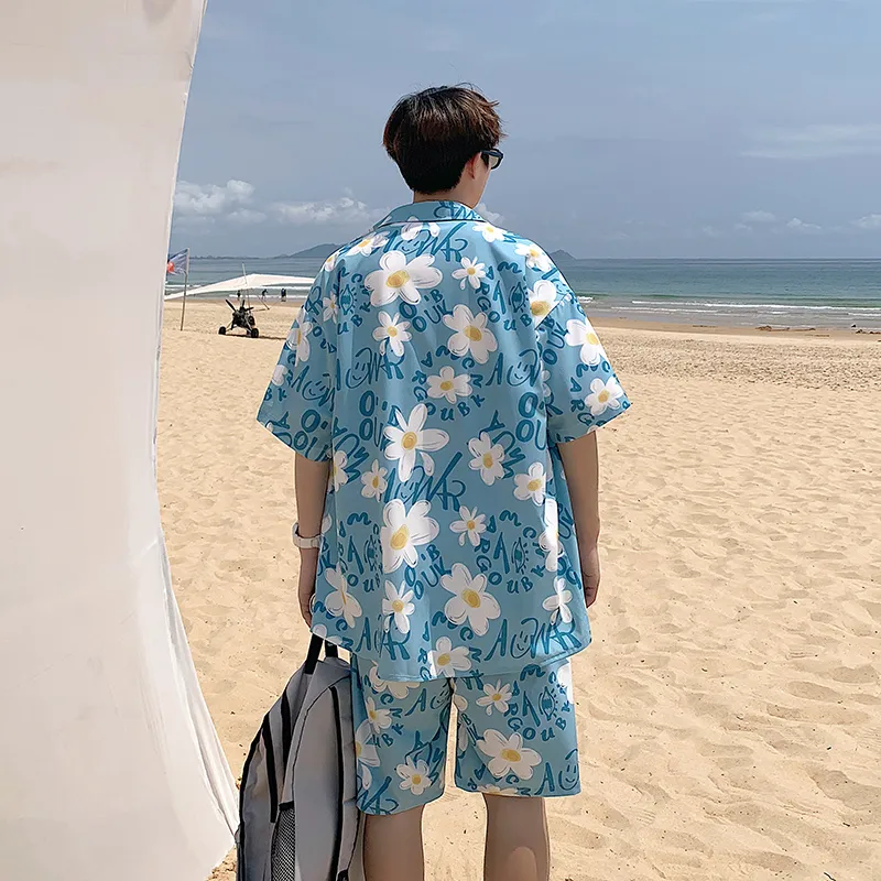 Fakeyoung Shirt Matching Set Unisex-5
