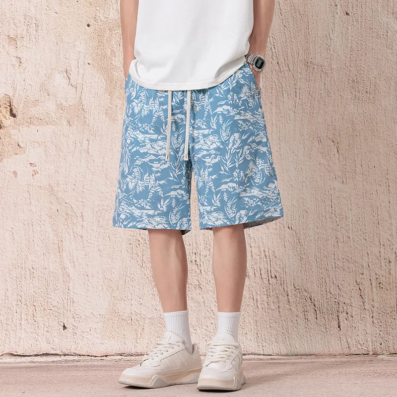 Fakeyoung Casual Shorts Unisex-3