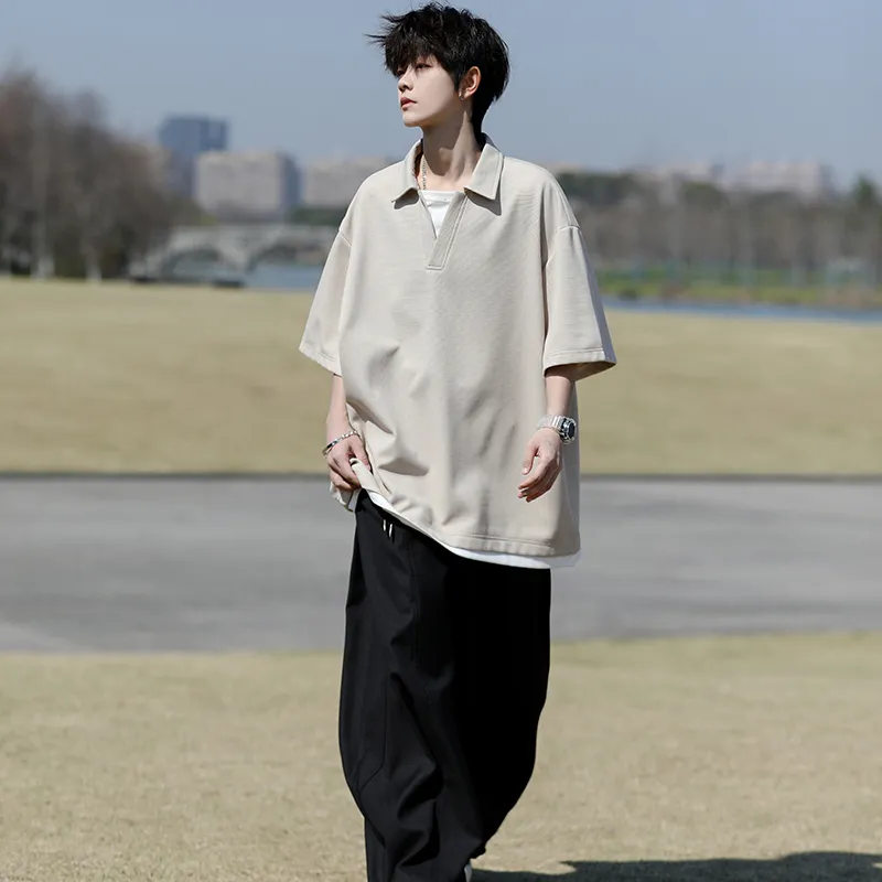 Fakeyoung Polo Shirts Unisex-13