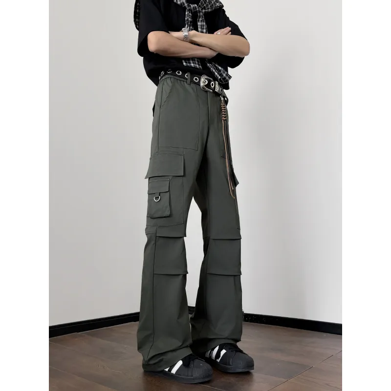 Fakeyoung Casual Pants Unisex-5
